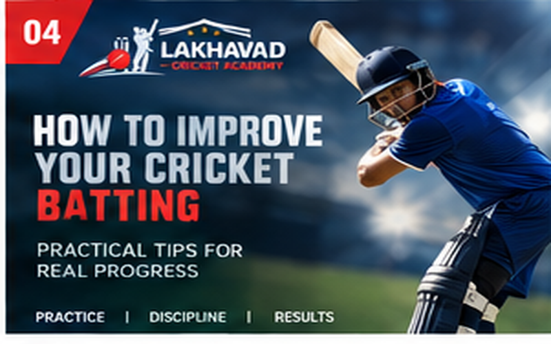 How to Improve Your Cricket Batting