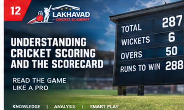 Understanding Cricket Scoring and the Scorecard